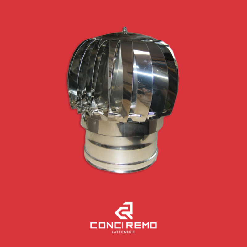Girafumo acciaio inox