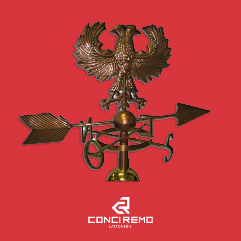 Aquila Tirolese con freccia